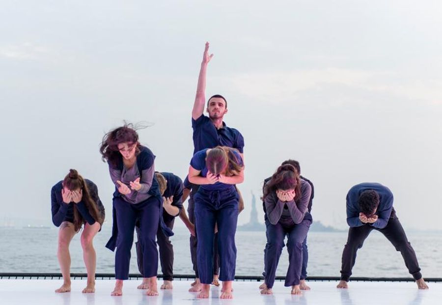 Review: Contrasting the Jejune and Divine at Battery Dance Festival Image