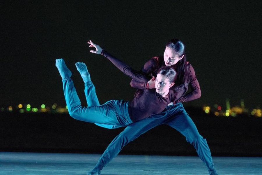 Review: Contrasting the Jejune and Divine at Battery Dance Festival Image