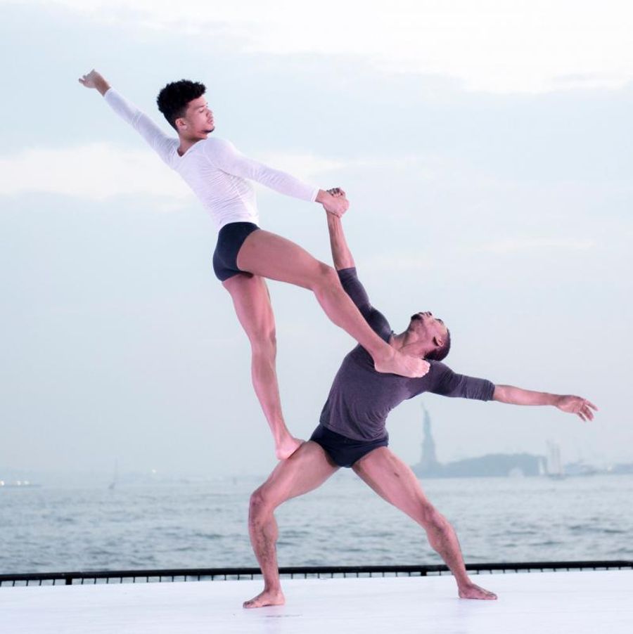Review: Contrasting the Jejune and Divine at Battery Dance Festival Image