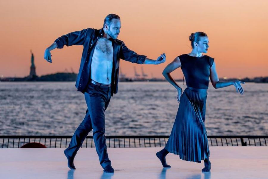 Review: Contrasting the Jejune and Divine at Battery Dance Festival Image