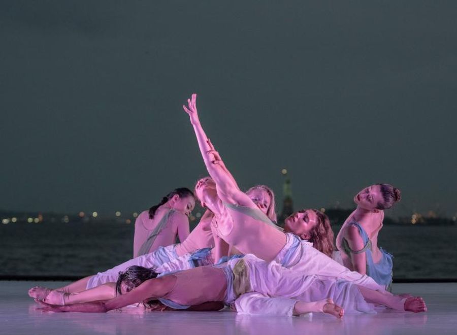Review: Contrasting the Jejune and Divine at Battery Dance Festival Image
