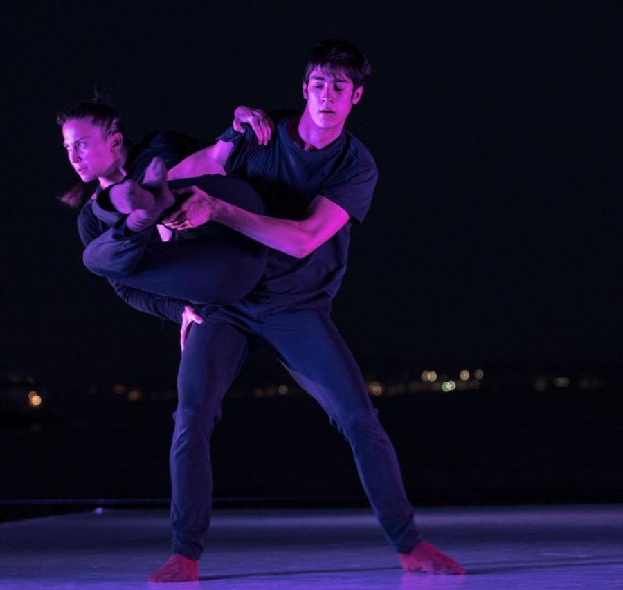 Review: Contrasting the Jejune and Divine at Battery Dance Festival Image