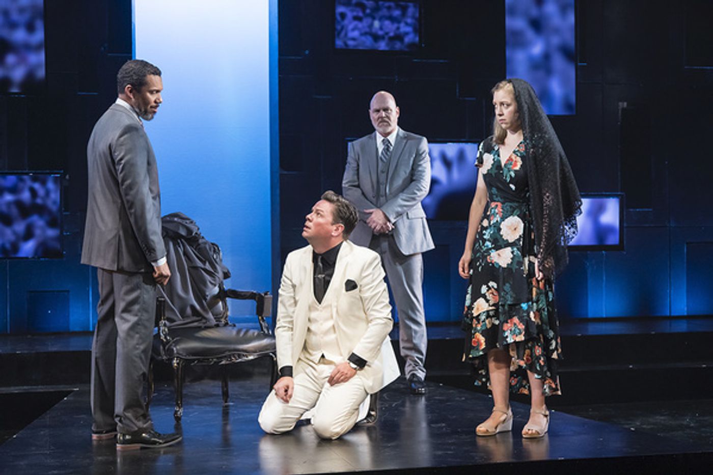 Photo Flash: First Look at Ensemble Theatre Company's MEASURE FOR MEASURE  Image