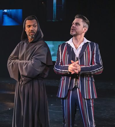 AK Murtadha and Brian Ibsen Photo
