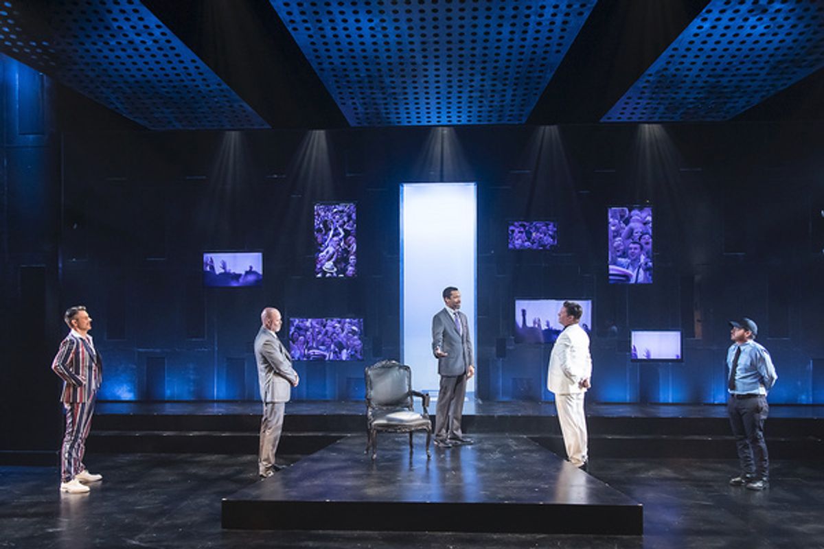 Brian Ibsen, Paul Michael Sandberg, AK Murtadha, Richard Baird and Tim McManus at 