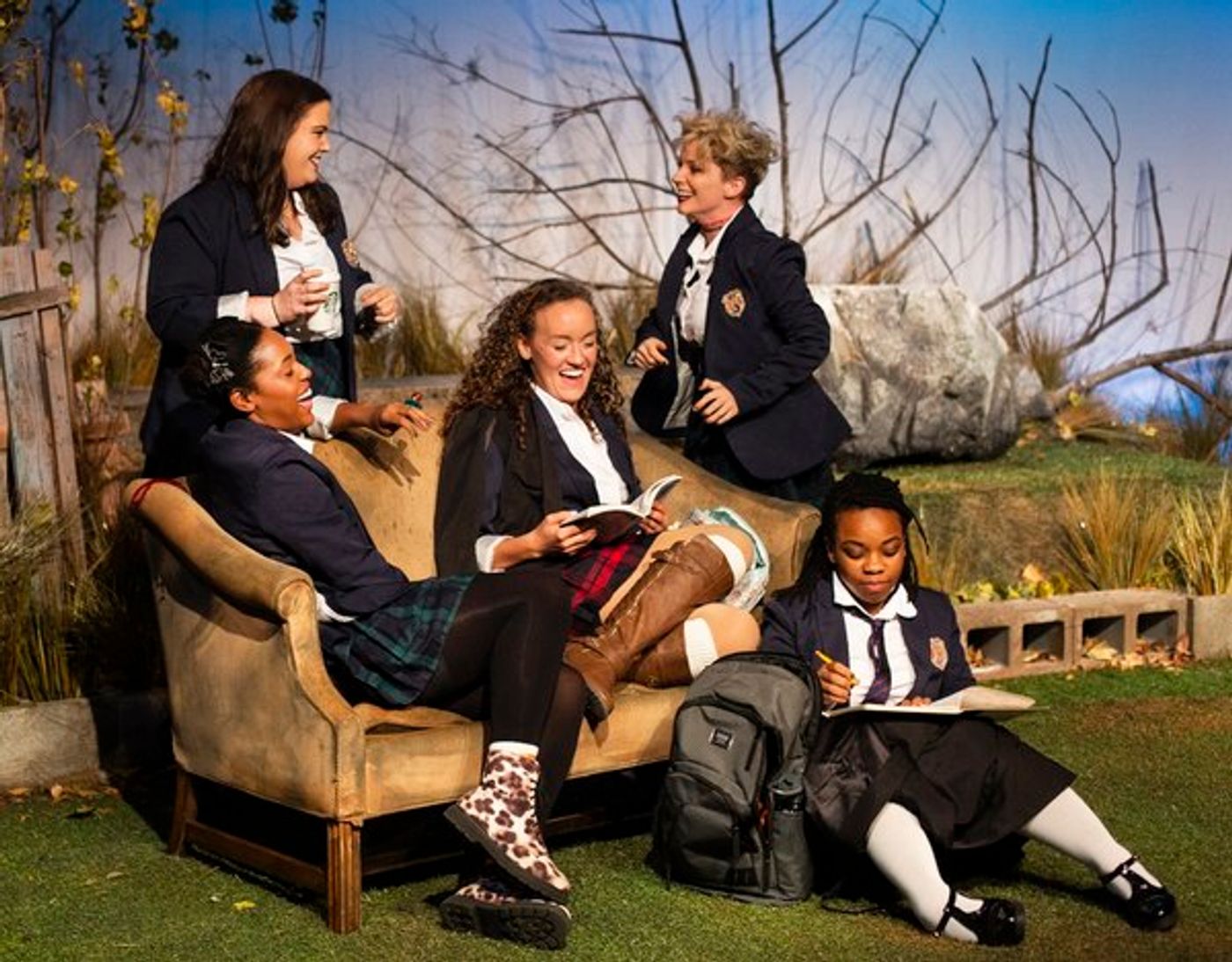 Photo Flash: First Look at Synchronicity Theatre's MAC | BETH  Image