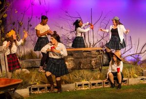 Emily Nedvidek, Jasmine Thomas, Antonia LaChé, Abby Holland, Anna Williford, and Shannon McCarren @ BroadwayWorld Emily Nedvidek, Jasmine Thomas, Antonia LaChé, Abby Holland, Anna Williford, and S Photo