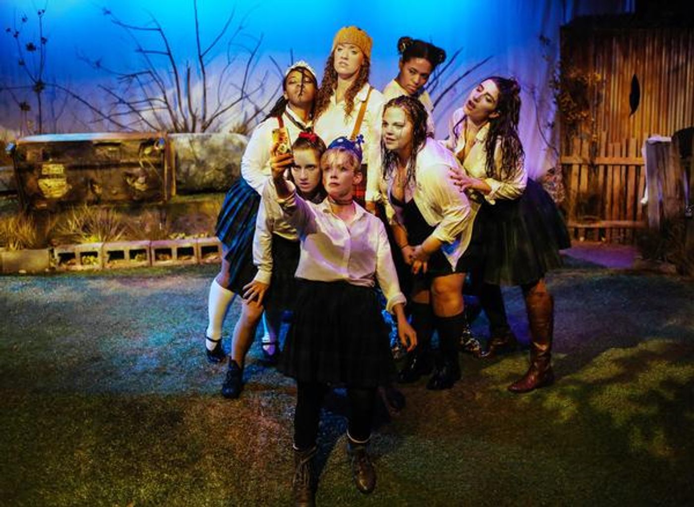 Photo Flash: First Look at Synchronicity Theatre's MAC | BETH  Image
