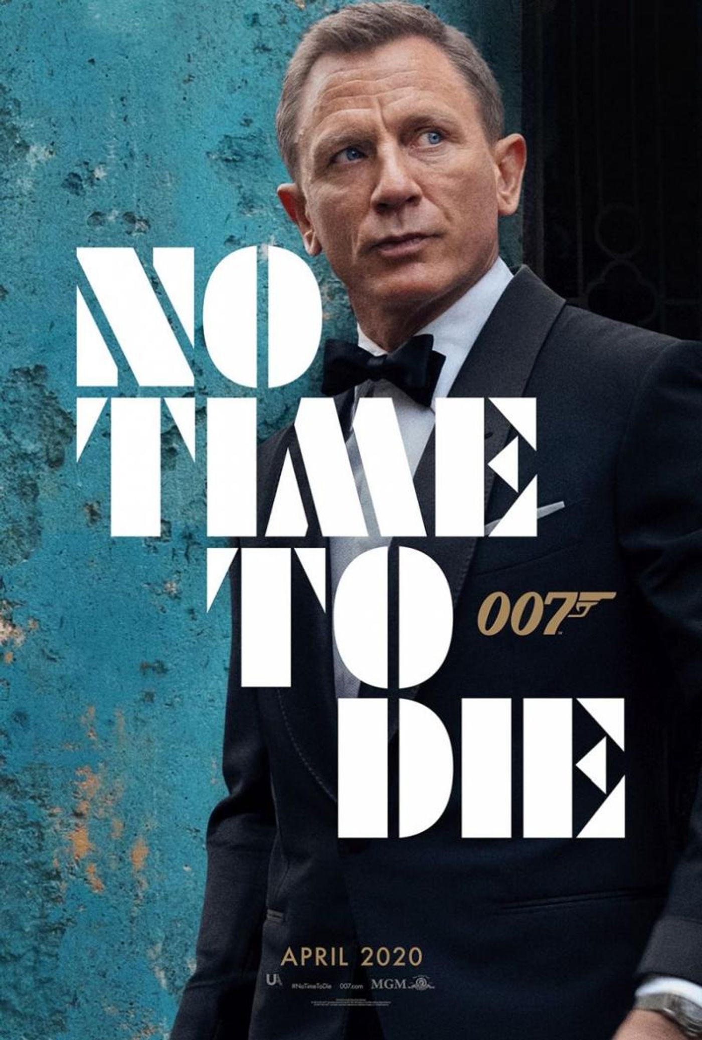 Photo: Daniel Craig Returns as Bond on All New Poster For NO TIME TO DIE Photo: Daniel Craig Returns as Bond on All New Poster For NO TIME TO DIE Image