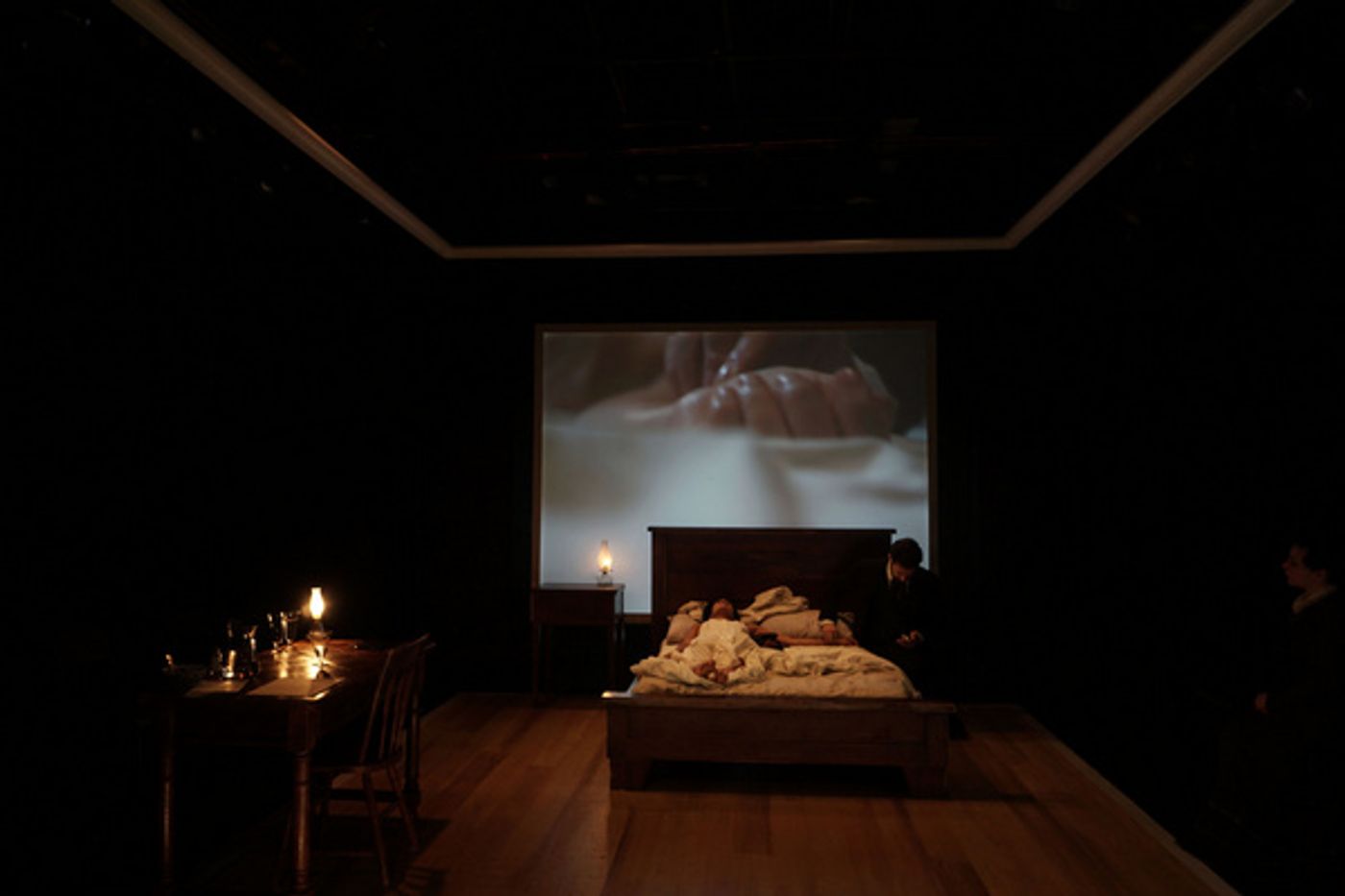 Photo Flash: THE YELLOW WALLPAPER Runs Until October 13th  Image