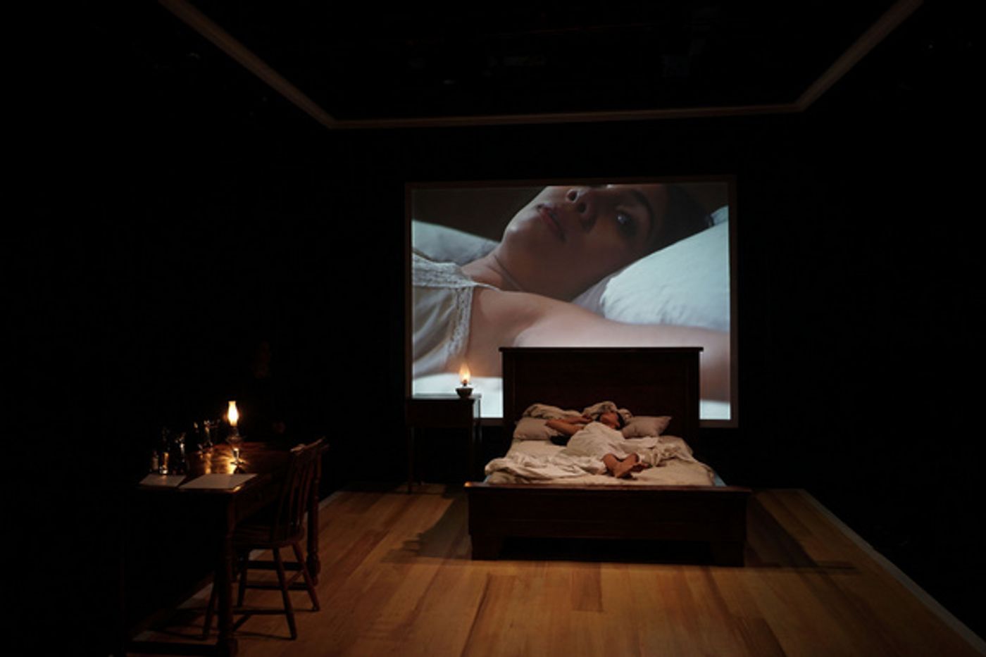 Photo Flash: THE YELLOW WALLPAPER Runs Until October 13th  Image