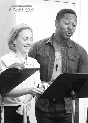 Kelley Dorney and Tommy Hobson   Photo