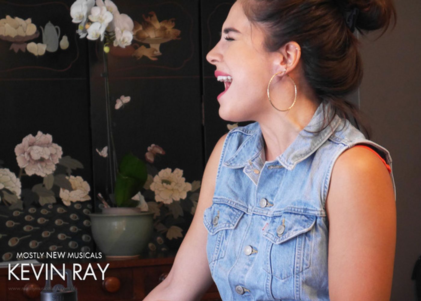 Photo Flash: The Jazzy Cast Of MostlyNEWmusicals: Kevin Ray In Rehearsal Photo Flash: The Jazzy Cast Of MostlyNEWmusicals: Kevin Ray In Rehearsal Image