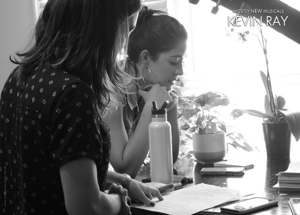 Marisa Matthews and Gabriela Carrillo   at 