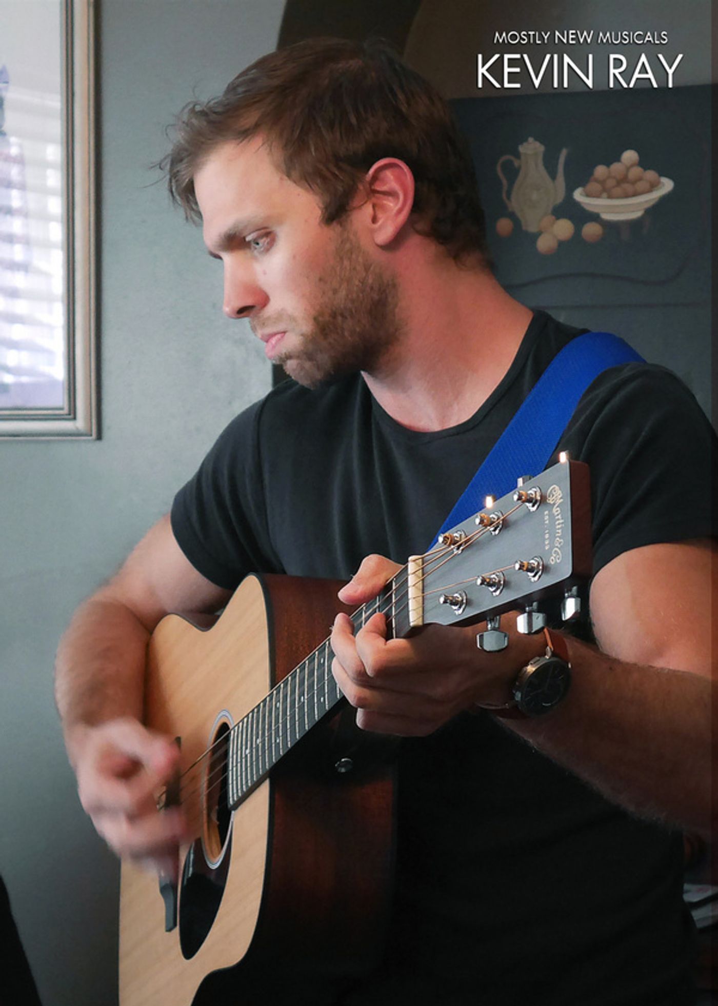 Photo Flash: The Jazzy Cast Of MostlyNEWmusicals: Kevin Ray In Rehearsal  Image