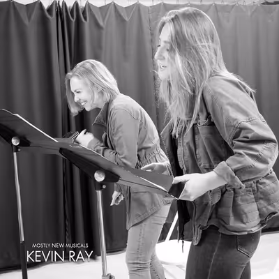 Kelley Dorney and Bella Hicks   Photo