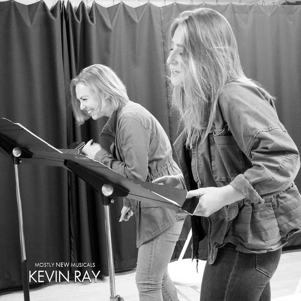 Kelley Dorney and Bella Hicks   Photo