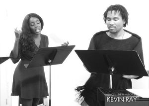 Miatta Lebile and Eric B Anthony @ BroadwayWorld Miatta Lebile and Eric B Anthony Photo