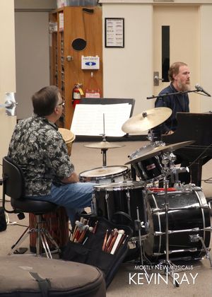 Bob Marino and Kevin Ray (photo: Eric Cornwell)     Photo