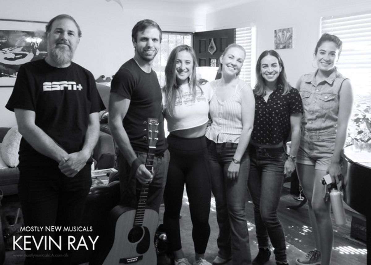 Kevin Ray, Justin Luciano, Bella Hicks, Kelley Dorney, Marisa Matthews, and Gabriela Carrillo at 