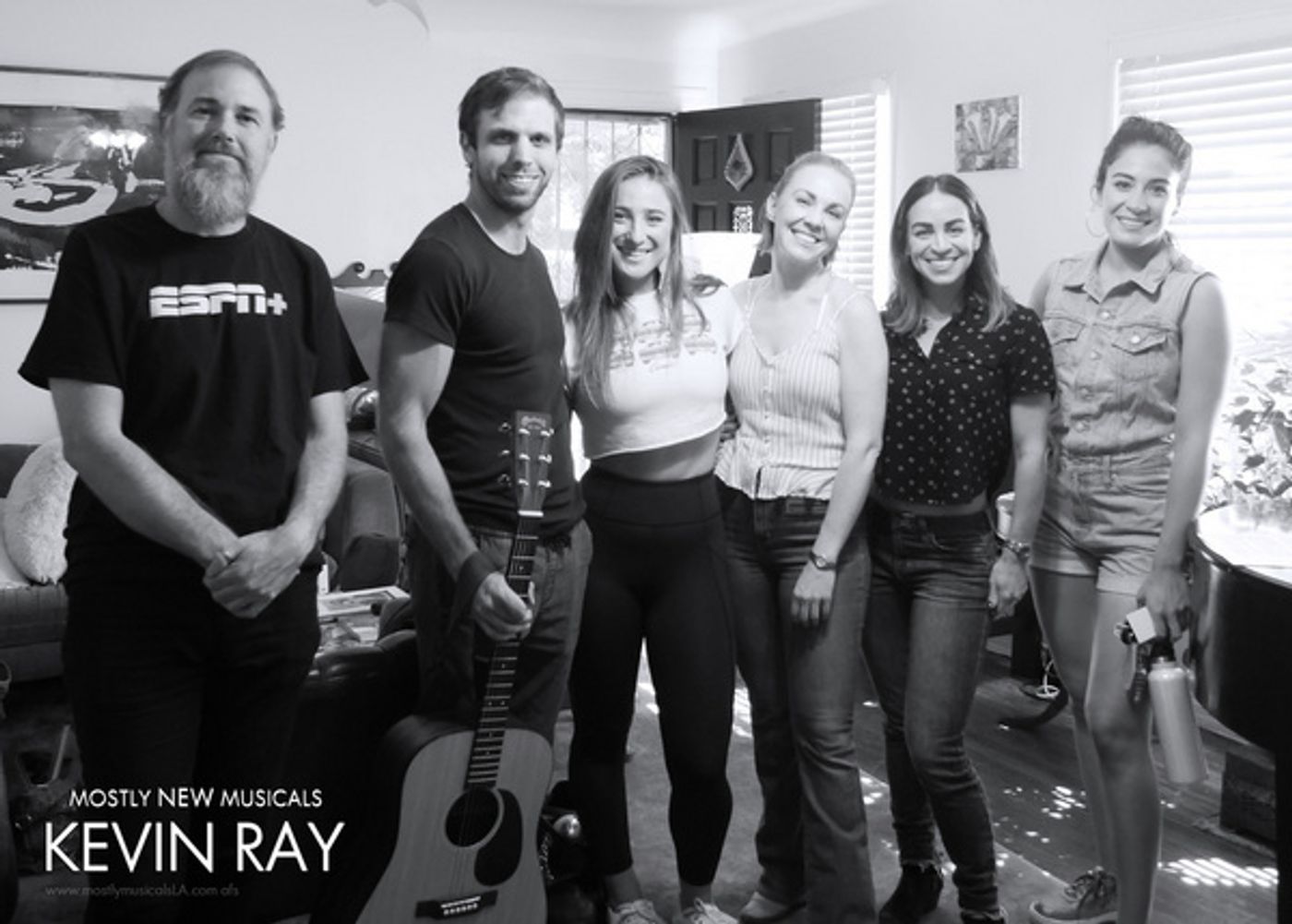 Photo Flash: The Jazzy Cast Of MostlyNEWmusicals: Kevin Ray In Rehearsal Photo Flash: The Jazzy Cast Of MostlyNEWmusicals: Kevin Ray In Rehearsal Image