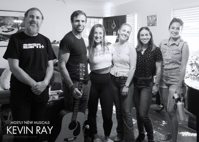 Kevin Ray, Justin Luciano, Bella Hicks, Kelley Dorney, Marisa Matthews, and Gabriela  Photo