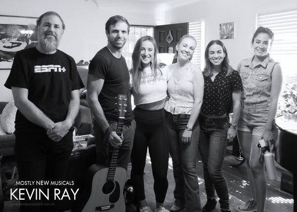 Kevin Ray, Justin Luciano, Bella Hicks, Kelley Dorney, Marisa Matthews, and Gabriela  Photo