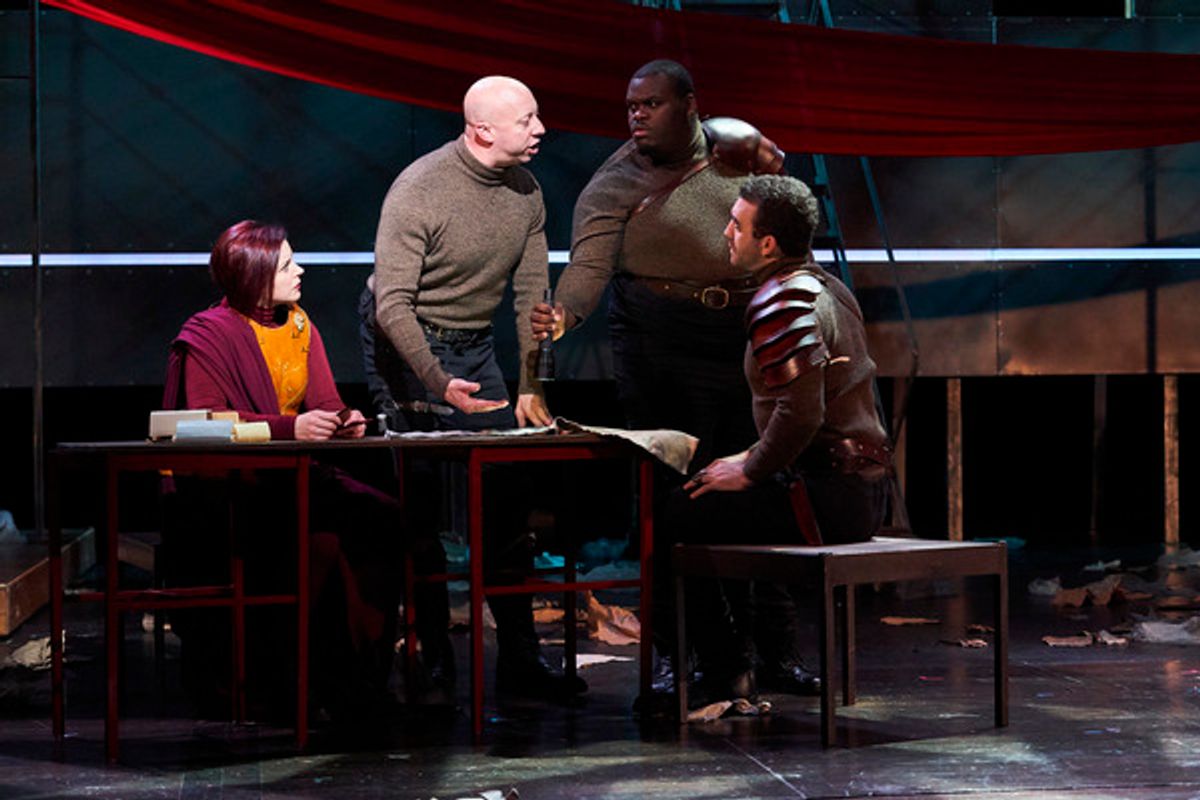 Laura Welsh Berg, Lynn Robert Berg, Marcus Martin, and Alex Syiek at 