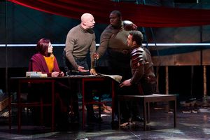 Laura Welsh Berg, Lynn Robert Berg, Marcus Martin, and Alex Syiek @ BroadwayWorld Laura Welsh Berg, Lynn Robert Berg, Marcus Martin, and Alex Syiek Photo