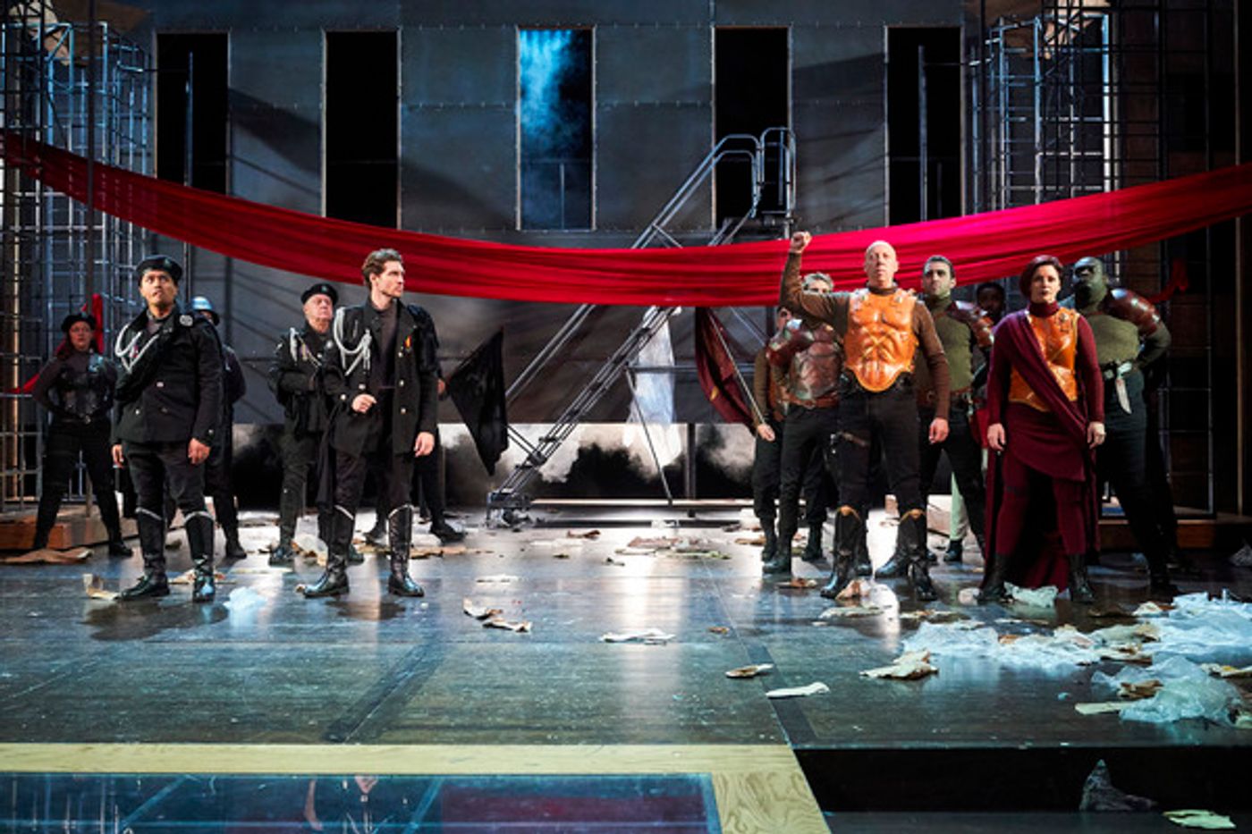 Photo Flash: First Look at Great Lakes Theater's JULIUS CAESAR  Image