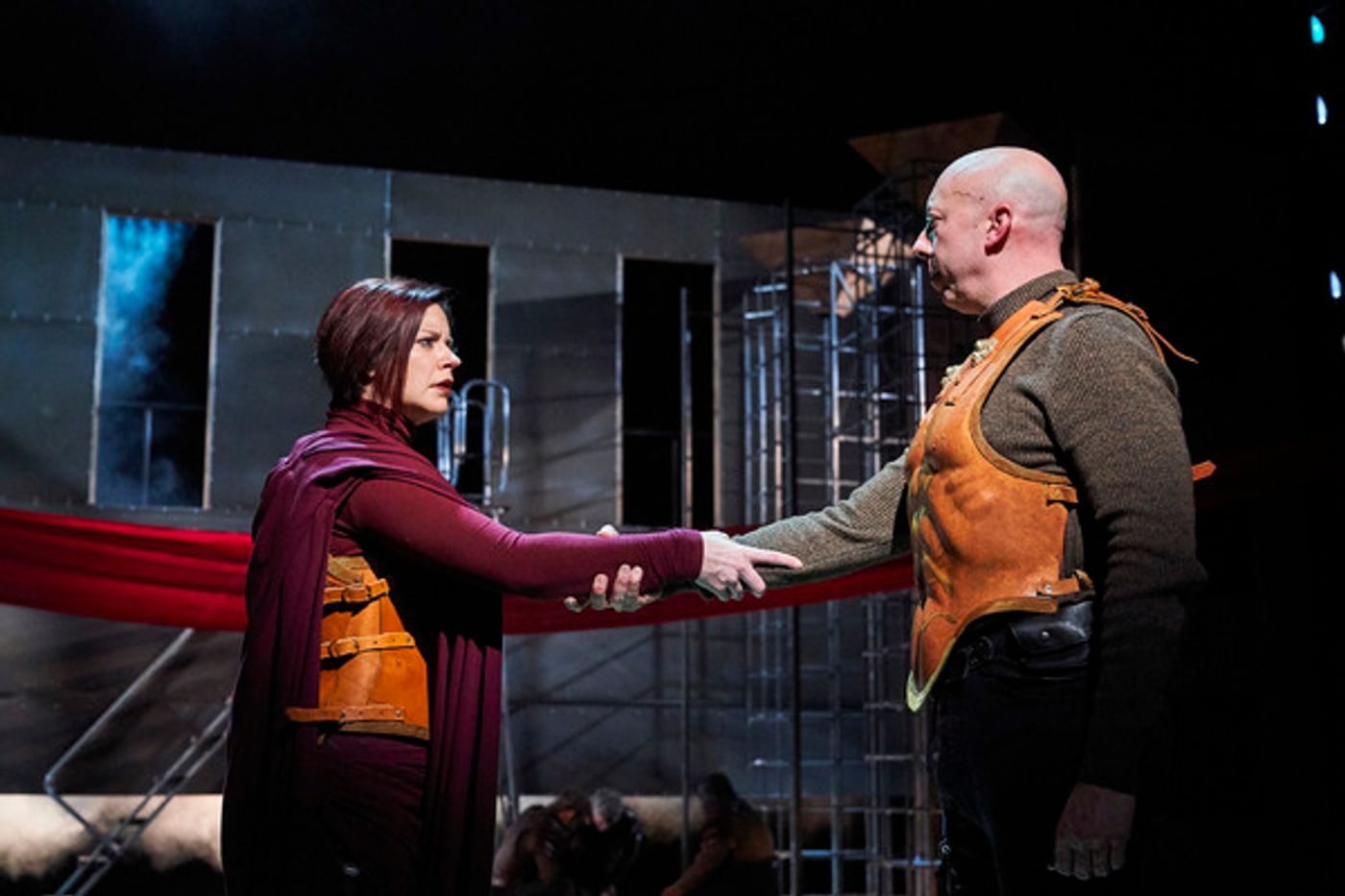 Photo Flash: First Look at Great Lakes Theater's JULIUS CAESAR  Image