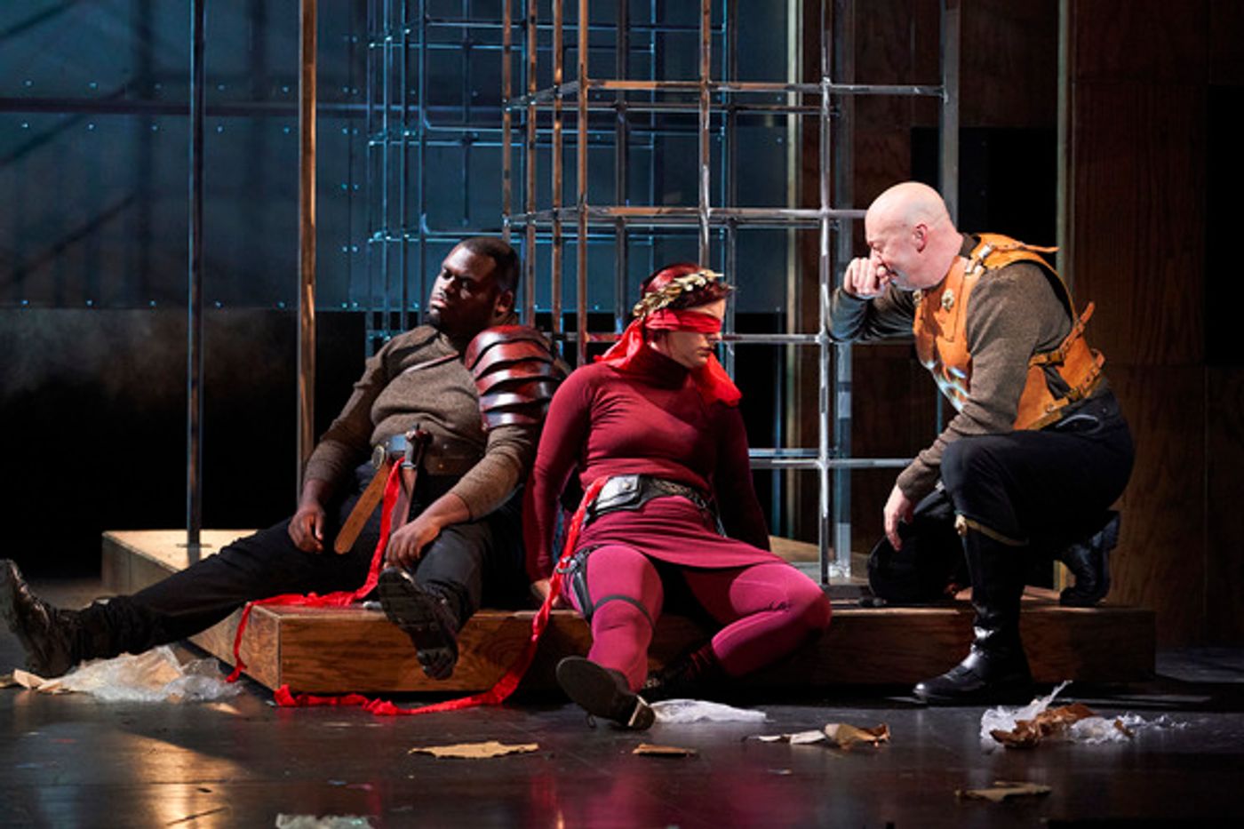 Photo Flash: First Look at Great Lakes Theater's JULIUS CAESAR  Image