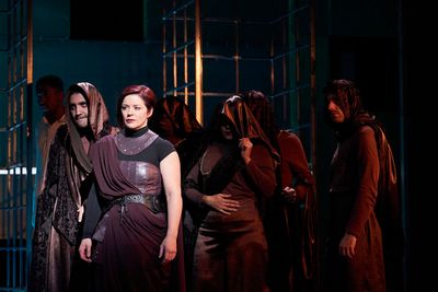 Alex Syiek, Laura Welsh Berg, Marcus Martin, Jessie Cope Miller, David Anthony Smith* Photo