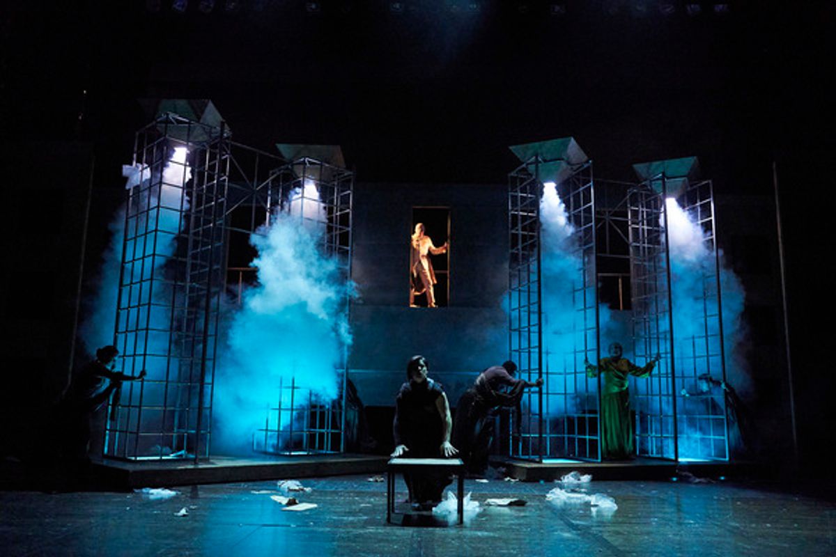 Jessie Cope Miller, M.A. Taylor, Laura Welsh Berg, Marcus Martin, Carole Healey, and Alex Syiek at 