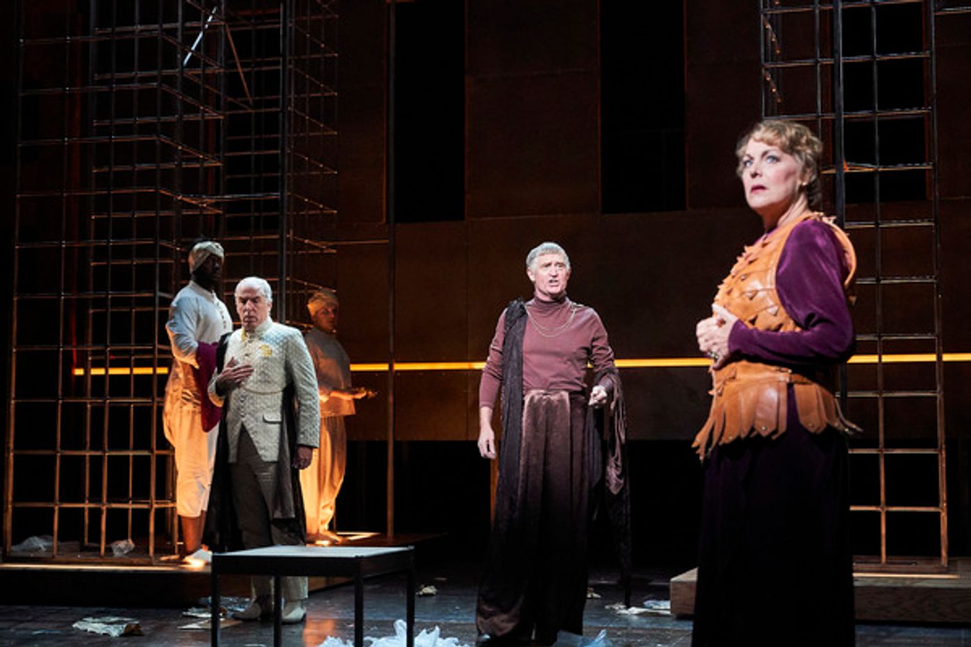 Photo Flash: First Look at Great Lakes Theater's JULIUS CAESAR  Image