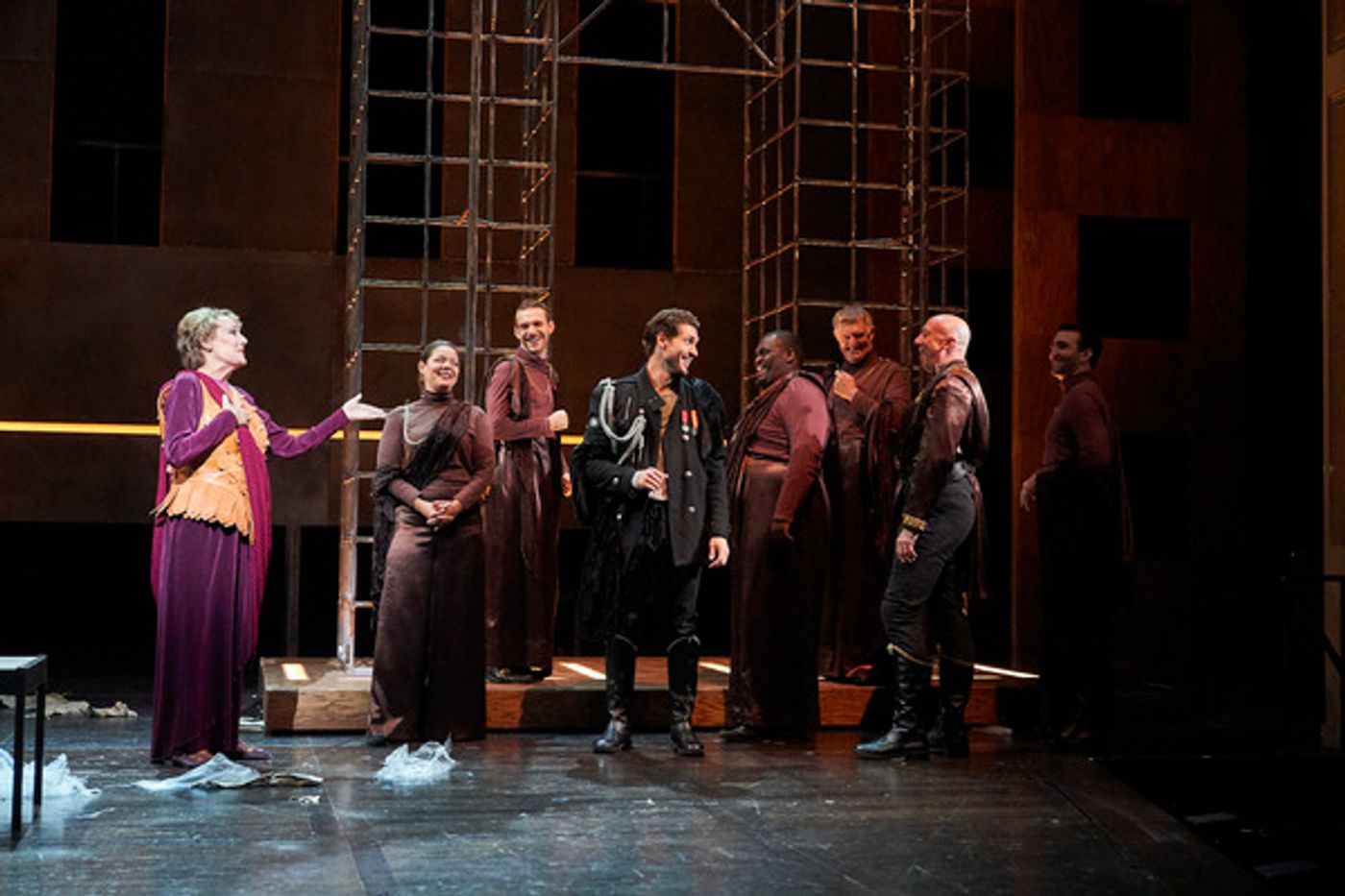 Photo Flash: First Look at Great Lakes Theater's JULIUS CAESAR  Image