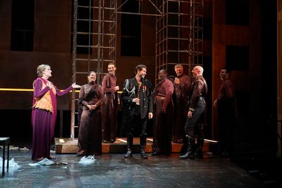 Carole Healey, Jessie Cope Miller, Mack Sharilla, Nick Steen, Marcus Martin, David An Photo