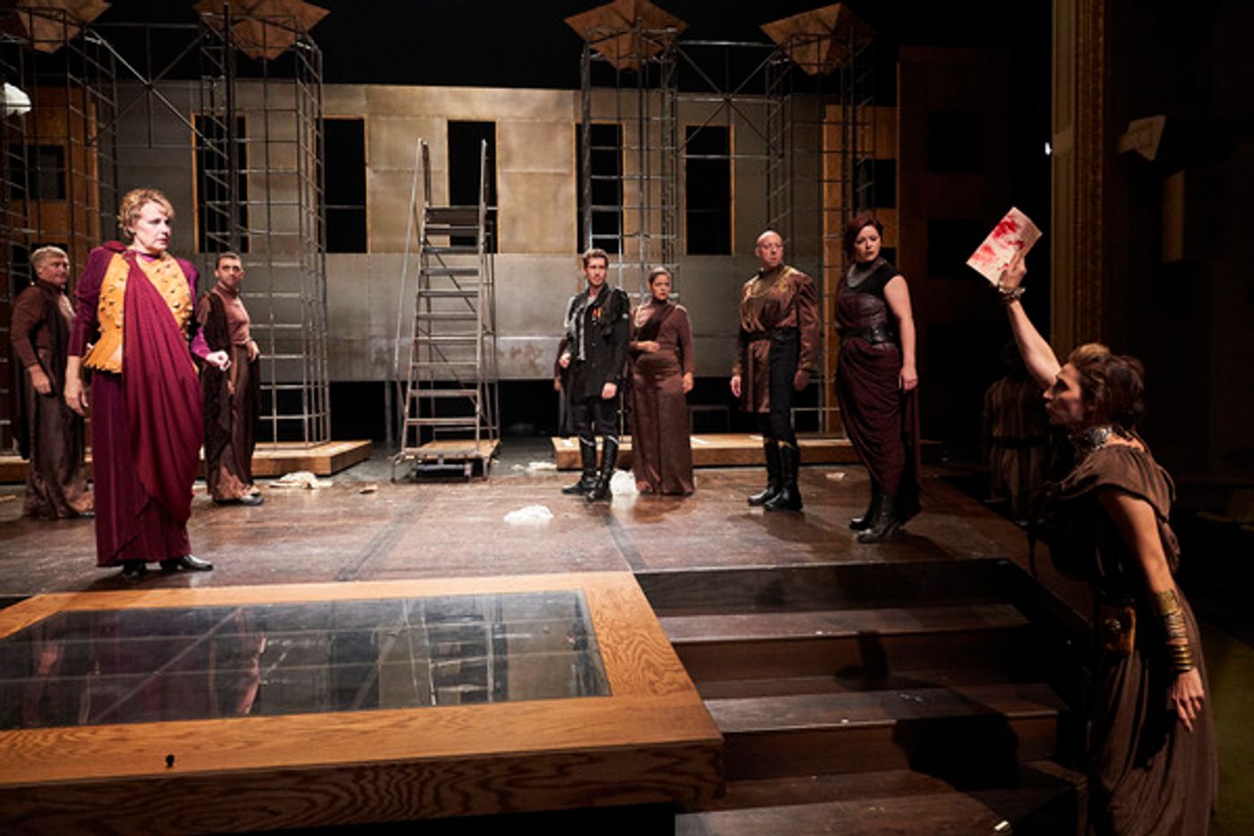Photo Flash: First Look at Great Lakes Theater's JULIUS CAESAR  Image