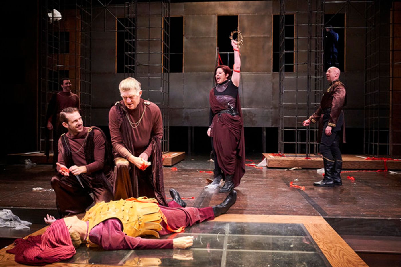 Photo Flash: First Look at Great Lakes Theater's JULIUS CAESAR  Image