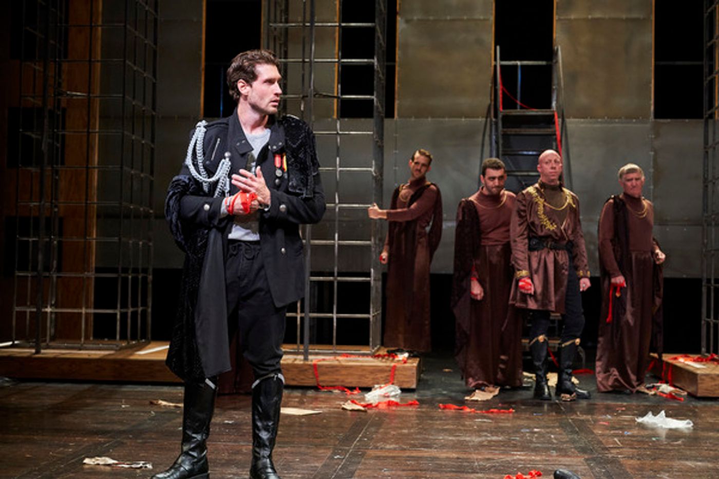 Photo Flash: First Look at Great Lakes Theater's JULIUS CAESAR  Image