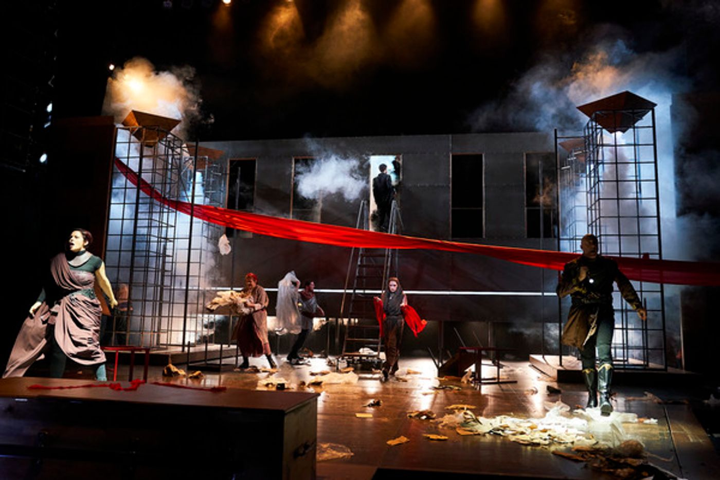 Photo Flash: First Look at Great Lakes Theater's JULIUS CAESAR  Image