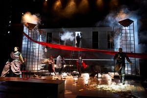 Laura Welsh Berg, Shelby Griswold, Boe Wank, Nick Steen, Jodi Dominick, and Lynn Robert Berg @ BroadwayWorld Laura Welsh Berg, Shelby Griswold, Boe Wank, Nick Steen, Jodi Dominick, and Lynn Robe Photo