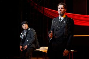 Nick Steen, Julian Remulla @ BroadwayWorld Nick Steen, Julian Remulla Photo