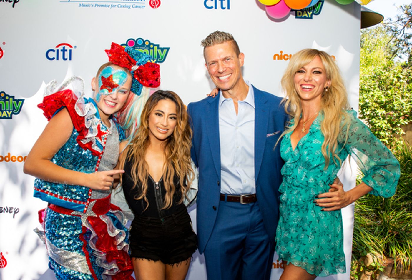 Photo Flash: JoJo Siwa, Ally Brooke, Abby Lee Miller, and More Attend T.J. Martell Foundation's LA Family Day Photo Flash: JoJo Siwa, Ally Brooke, Abby Lee Miller, and More Attend T.J. Martell Foundation's LA Family Day Image