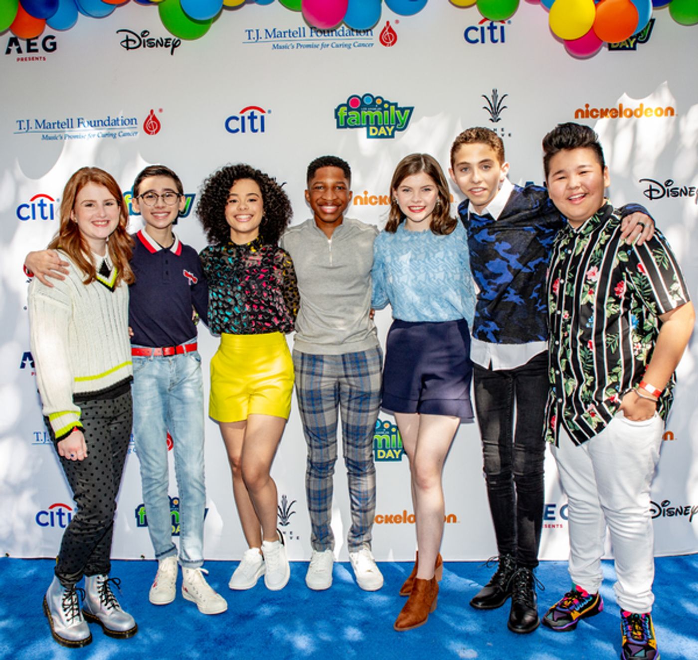 Photo Flash: JoJo Siwa, Ally Brooke, Abby Lee Miller, and More Attend T.J. Martell Foundation's LA Family Day Photo Flash: JoJo Siwa, Ally Brooke, Abby Lee Miller, and More Attend T.J. Martell Foundation's LA Family Day Image