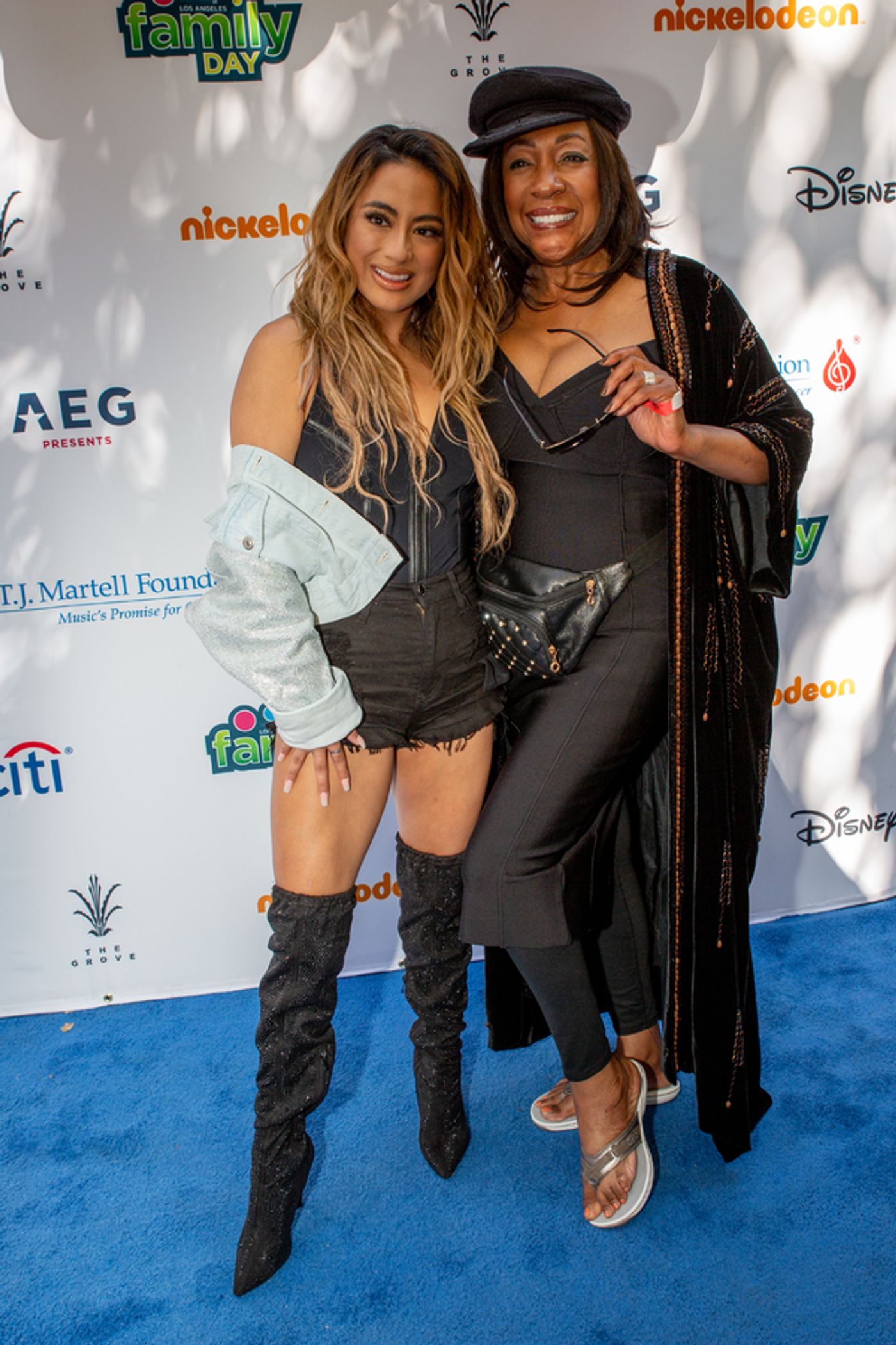 Photo Flash: JoJo Siwa, Ally Brooke, Abby Lee Miller, and More Attend T.J. Martell Foundation's LA Family Day Photo Flash: JoJo Siwa, Ally Brooke, Abby Lee Miller, and More Attend T.J. Martell Foundation's LA Family Day Image