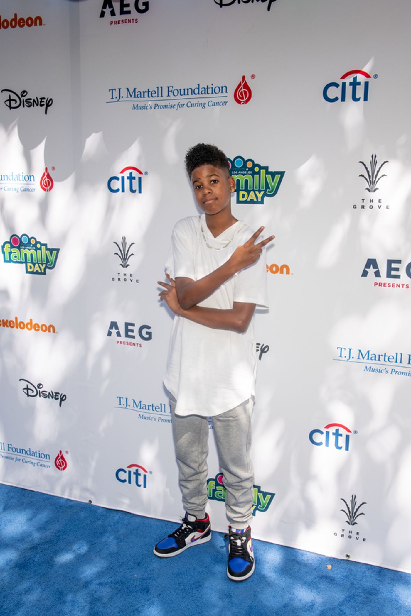 Photo Flash: JoJo Siwa, Ally Brooke, Abby Lee Miller, and More Attend T.J. Martell Foundation's LA Family Day Photo Flash: JoJo Siwa, Ally Brooke, Abby Lee Miller, and More Attend T.J. Martell Foundation's LA Family Day Image