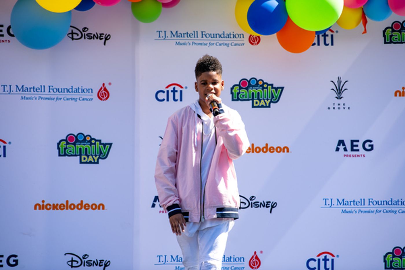 Photo Flash: JoJo Siwa, Ally Brooke, Abby Lee Miller, and More Attend T.J. Martell Foundation's LA Family Day Photo Flash: JoJo Siwa, Ally Brooke, Abby Lee Miller, and More Attend T.J. Martell Foundation's LA Family Day Image