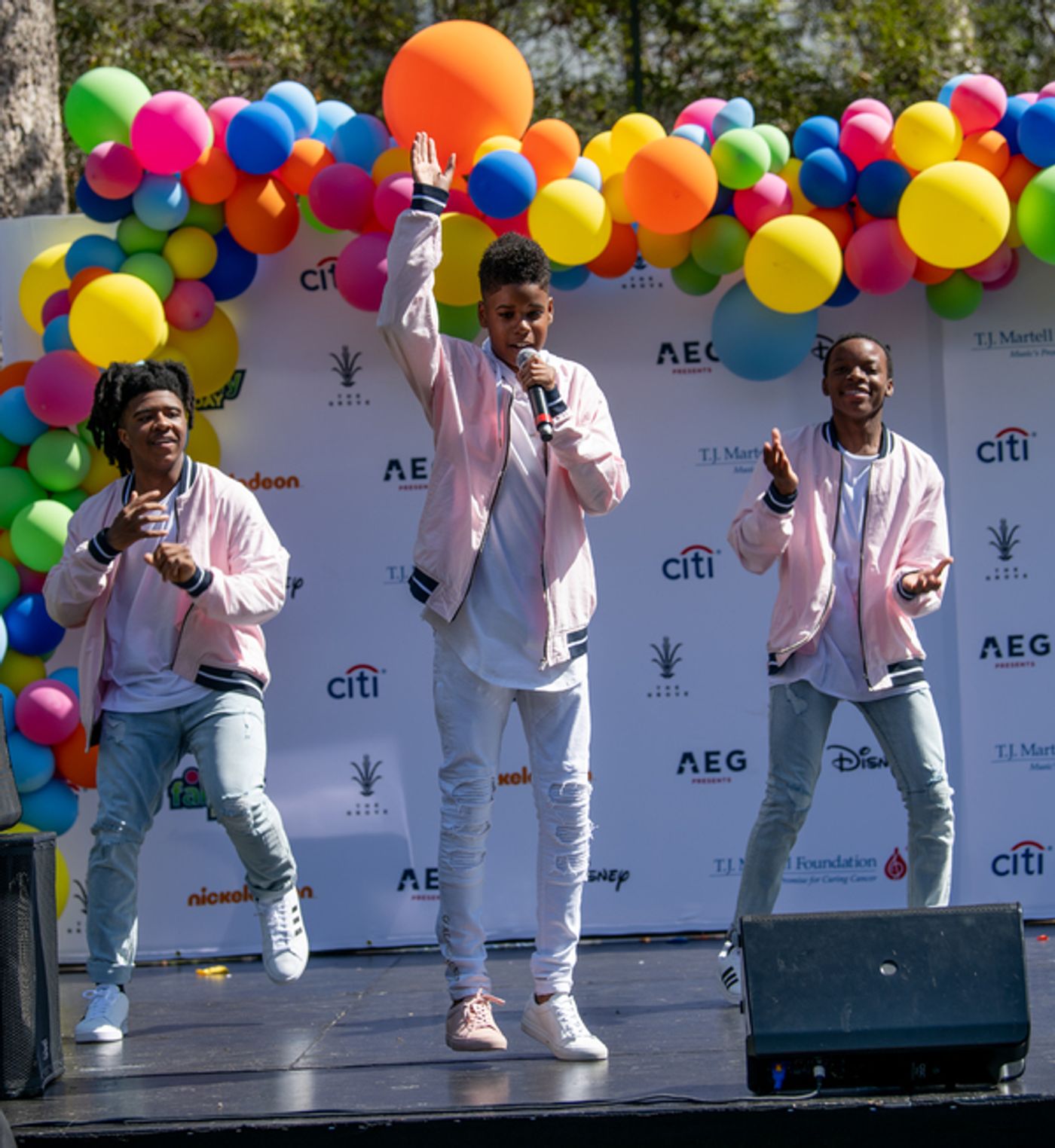 Photo Flash: JoJo Siwa, Ally Brooke, Abby Lee Miller, and More Attend T.J. Martell Foundation's LA Family Day Photo Flash: JoJo Siwa, Ally Brooke, Abby Lee Miller, and More Attend T.J. Martell Foundation's LA Family Day Image