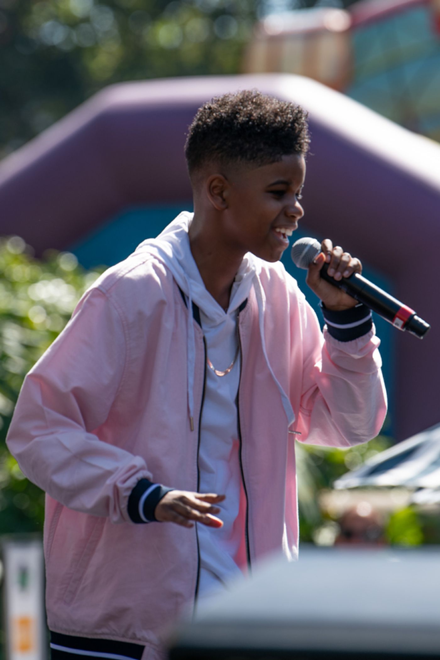 Photo Flash: JoJo Siwa, Ally Brooke, Abby Lee Miller, and More Attend T.J. Martell Foundation's LA Family Day Photo Flash: JoJo Siwa, Ally Brooke, Abby Lee Miller, and More Attend T.J. Martell Foundation's LA Family Day Image